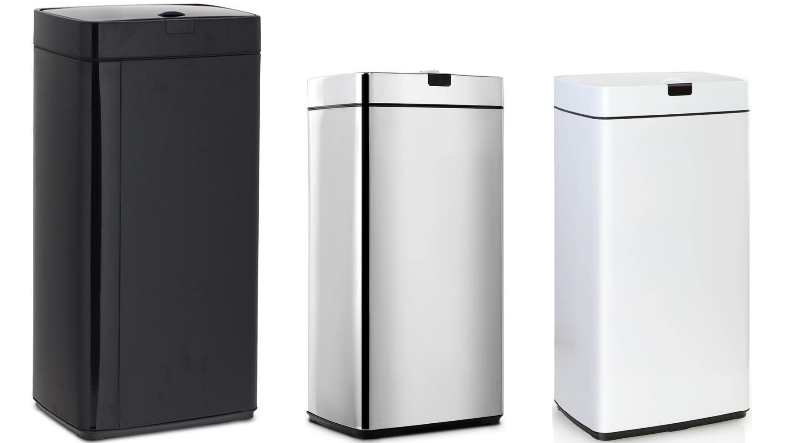 Devanti 45L Motion Sensor Bin Harvey Norman