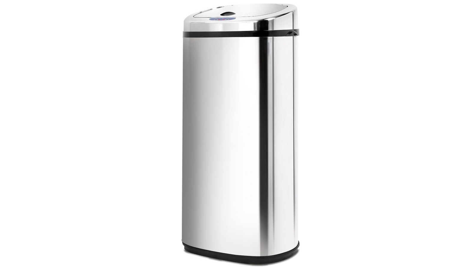 Devanti 50L Sensor Rubbish Bin Stainless Steel Harvey Norman