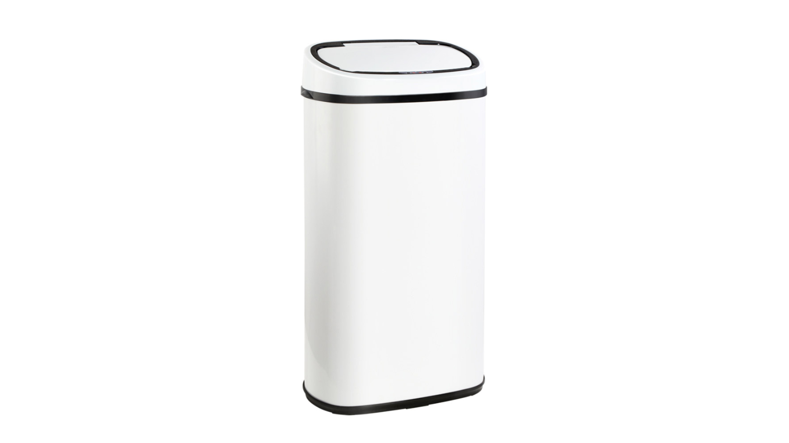 Devanti 58L Motion Sensor Bin - White