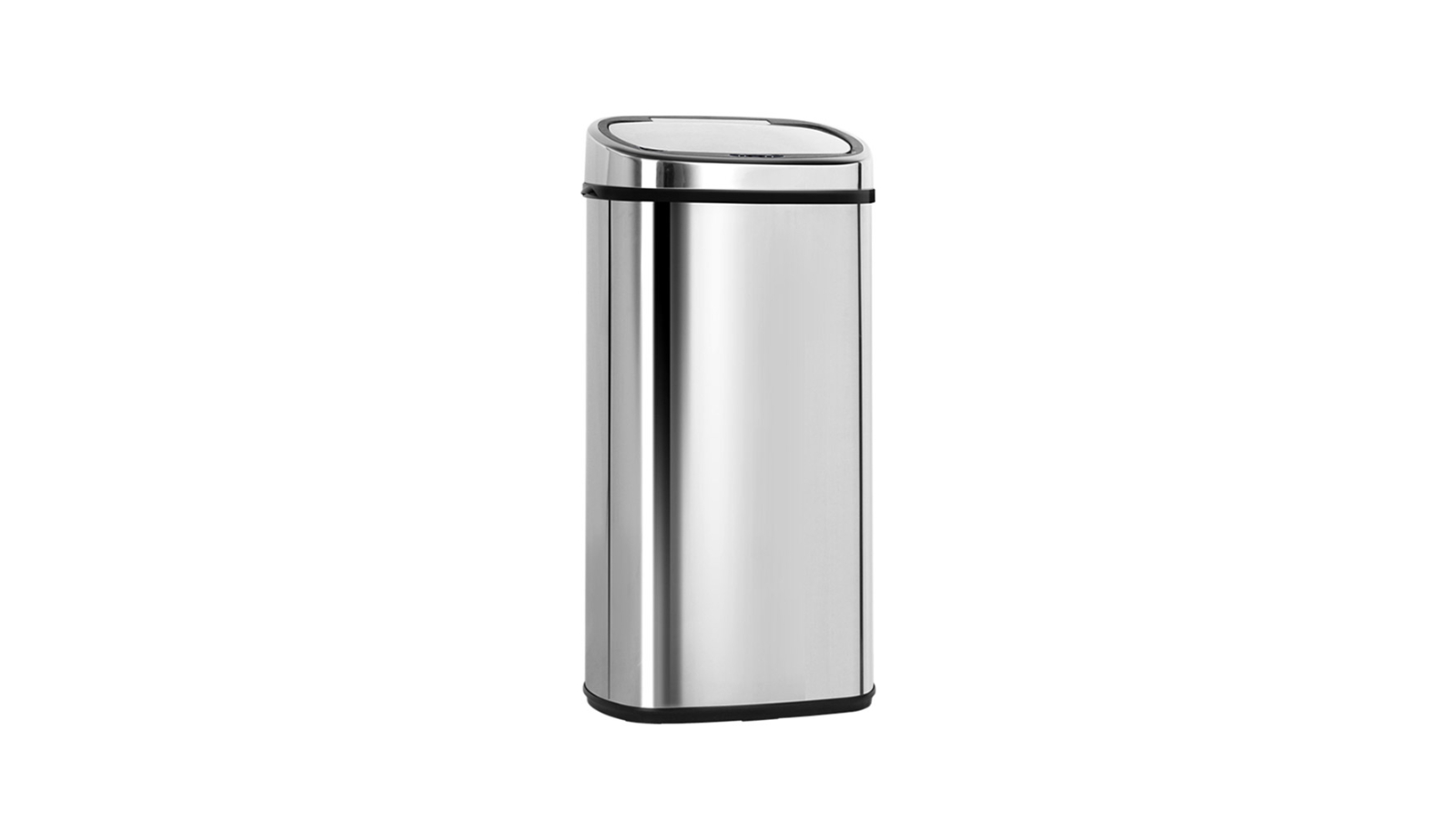 Devanti 68L Motion Sensor Bin - Stainless Steel