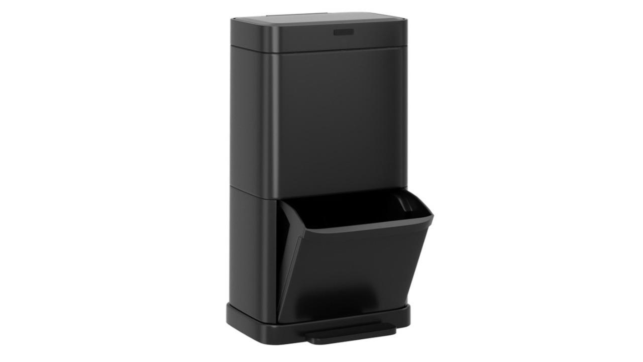 Devanti 70 Litre  Automatic Motion Sensor Bin - Black