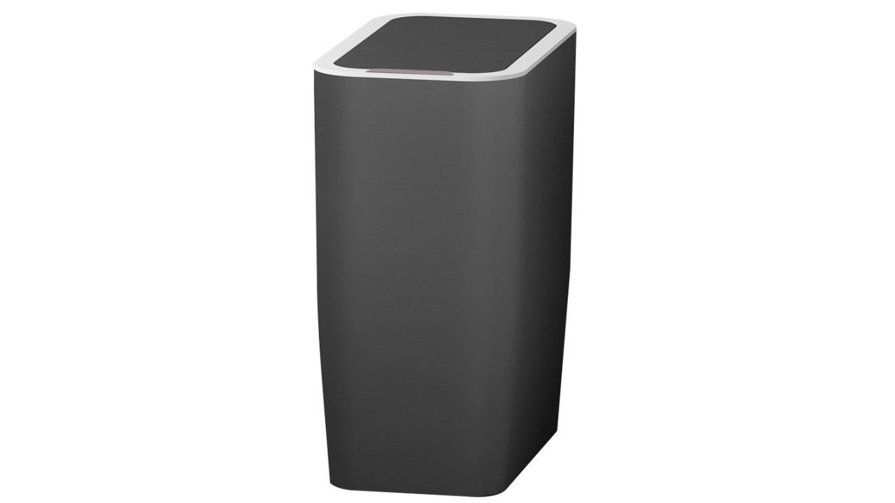 Devanti 9 Litre Motion Sensor Bin - Ash Black
