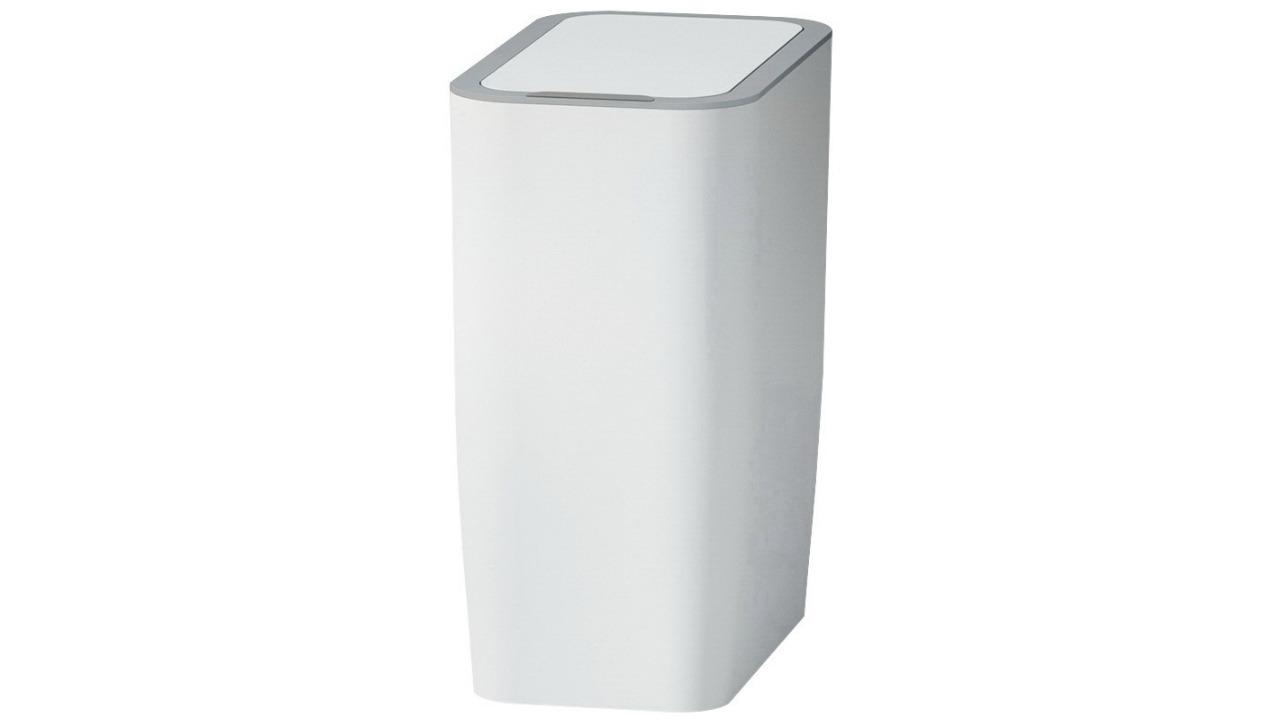 Devanti 9Litre Motion Sensor Rubbish Bin - White