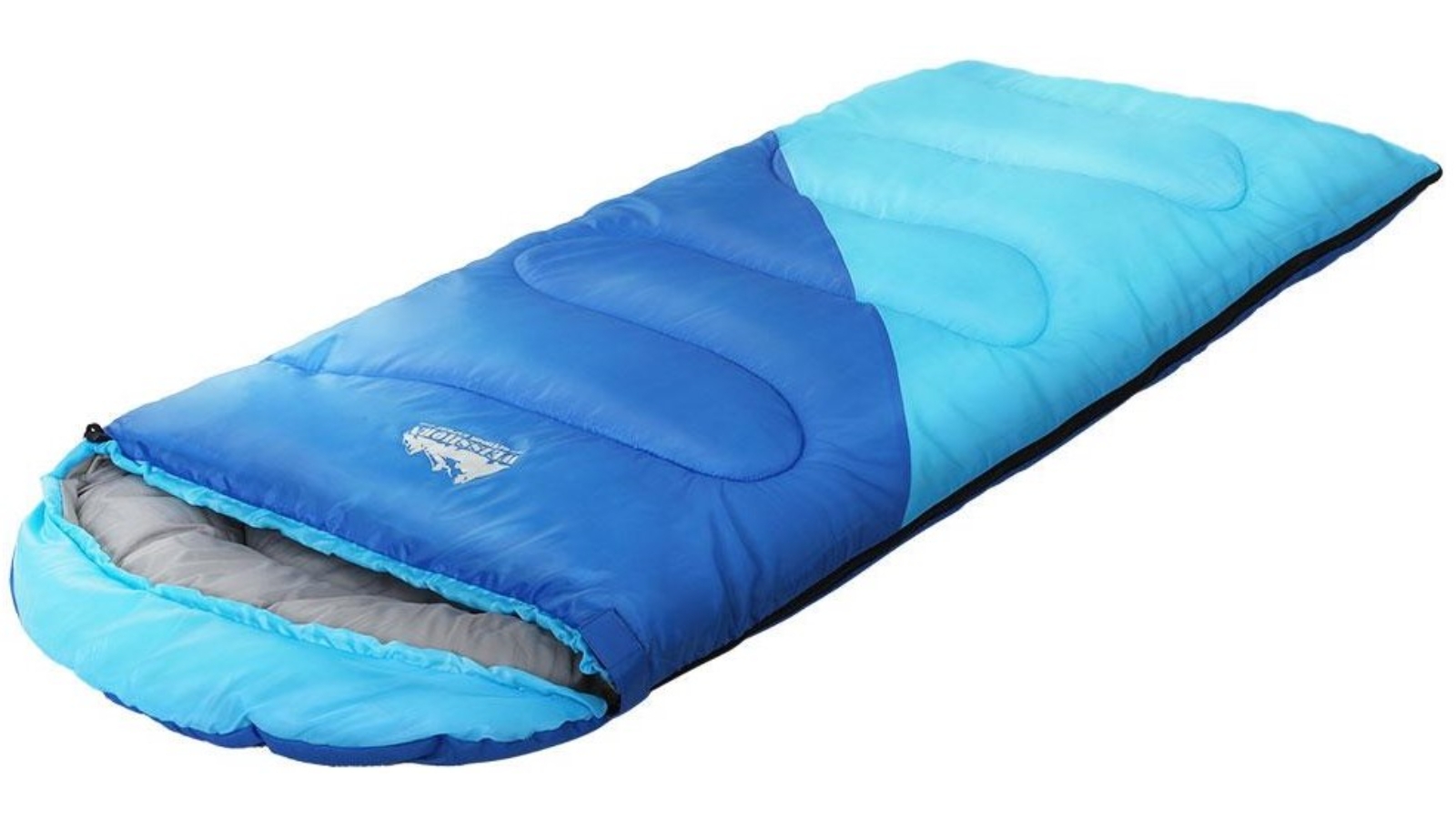 Weisshorn 172cm Kid Sleeping Bag - Blue