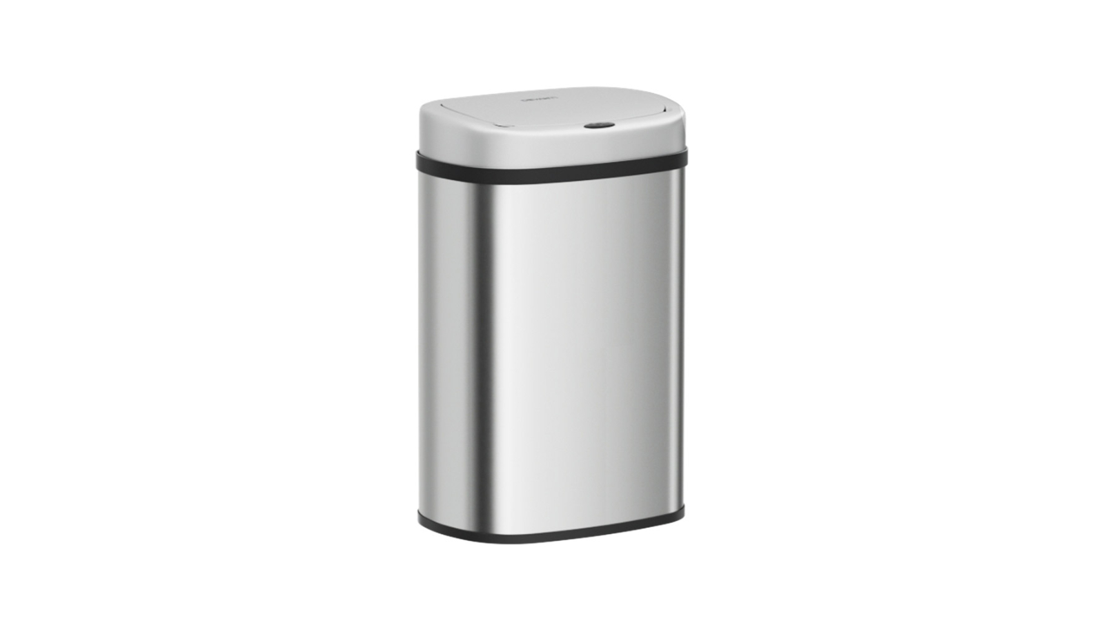 Devanti Touch Free Sensor 50L Bin - Stainless