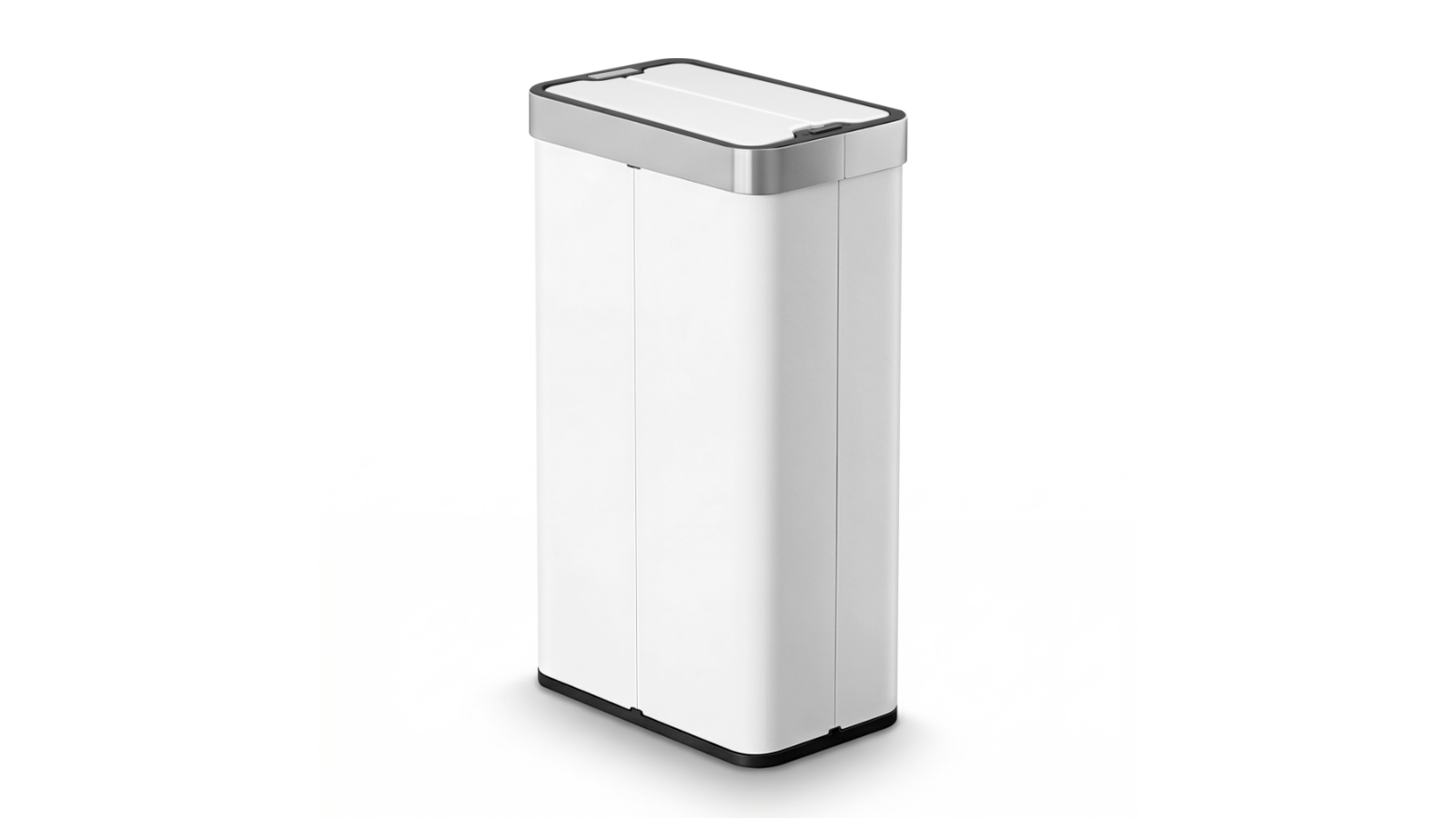 Devanti 70 Litre Automatic Sensor Rubbish Bin - White