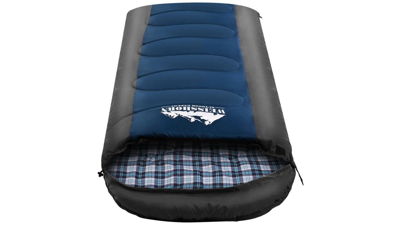 Weisshorn Single Thermal Sleeping Bag - Navy