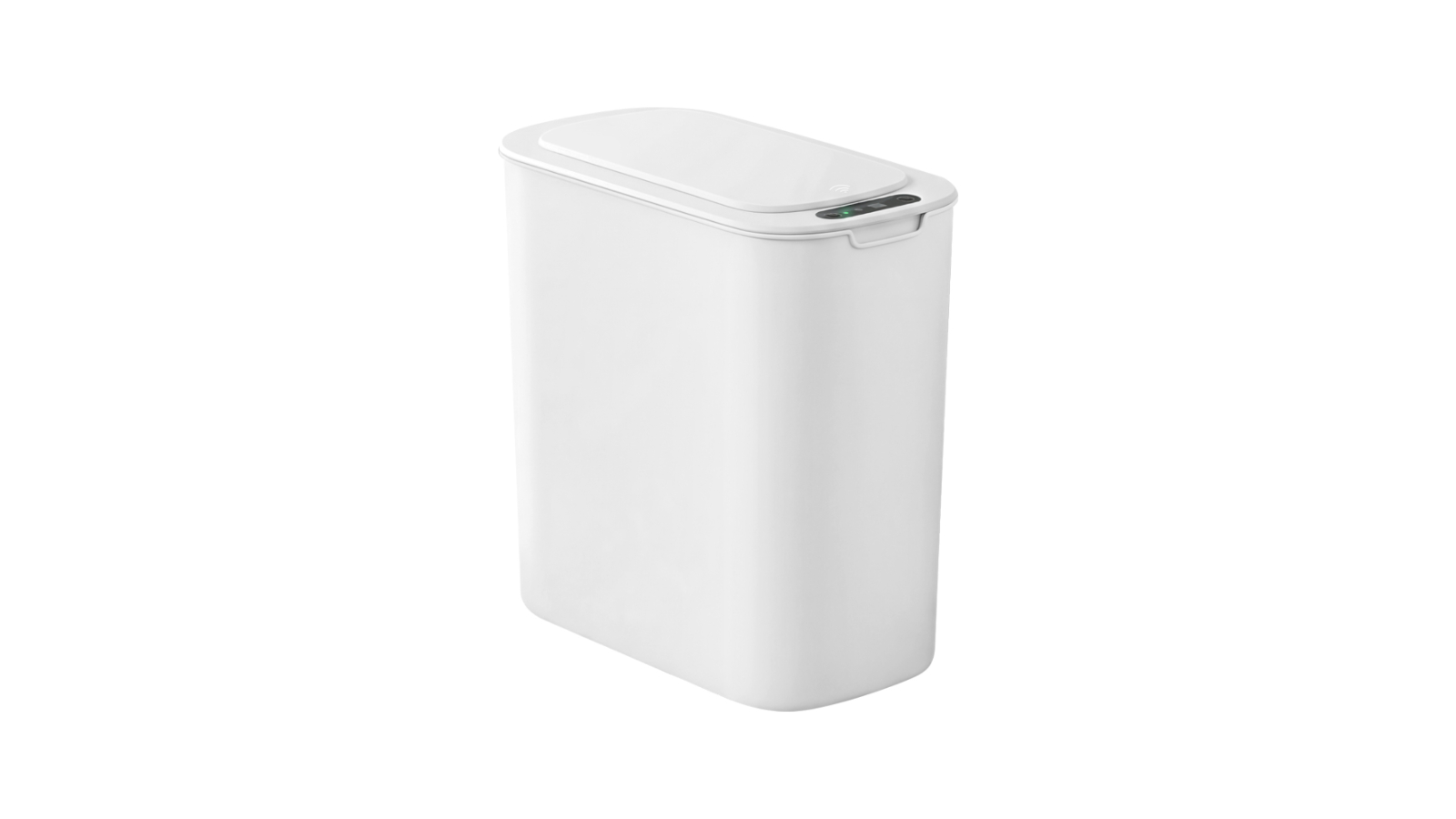 Devanti 11L Modern Motion Sensor Automatic Trash Bin with Lid - White