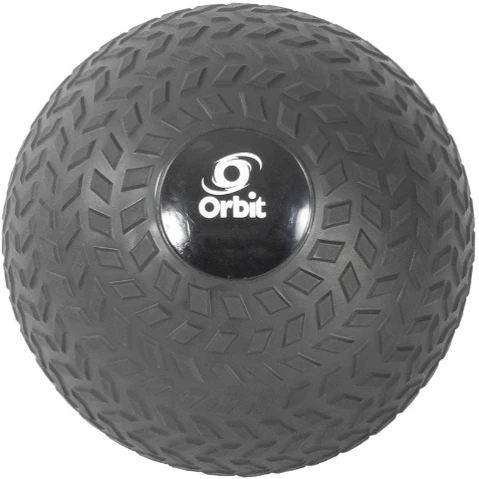 Orbit Fitness Black Slam Ball