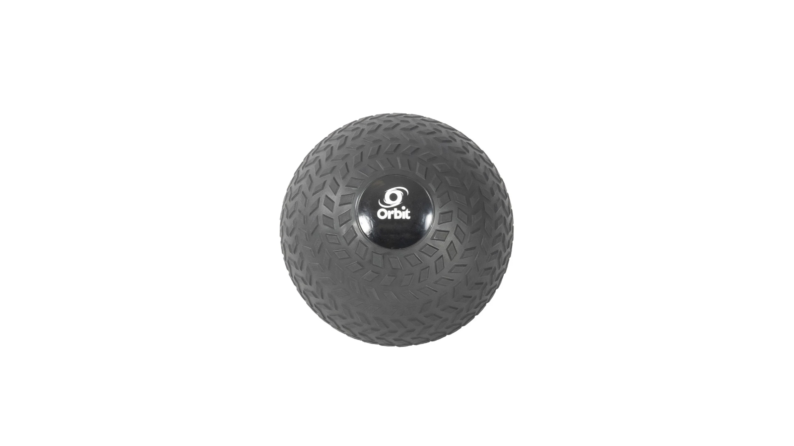 Orbit Fitness Black Slam Ball - 12kg