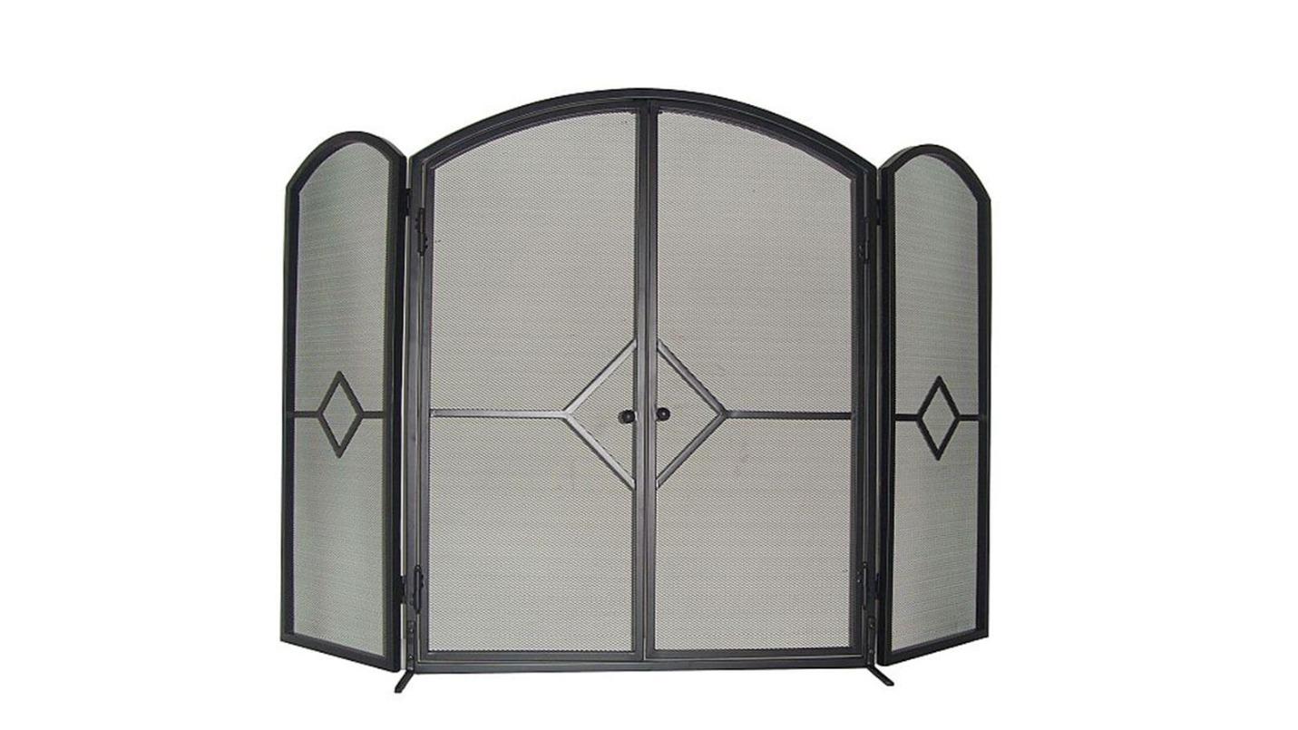 Latest Buys FireUp Fire Screen with Gate | Harvey Norman