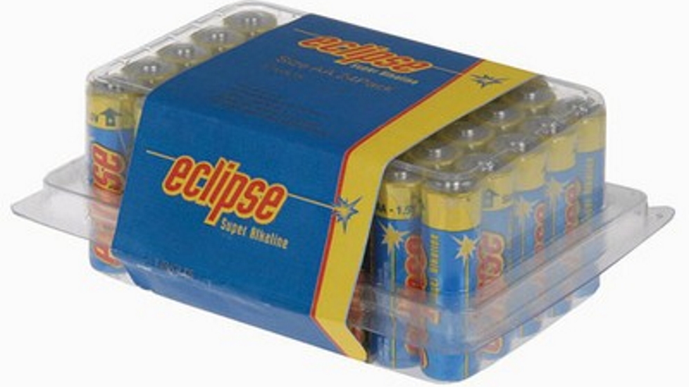 Eclipse 40-Pack Alkaline AA 1.5V Battery