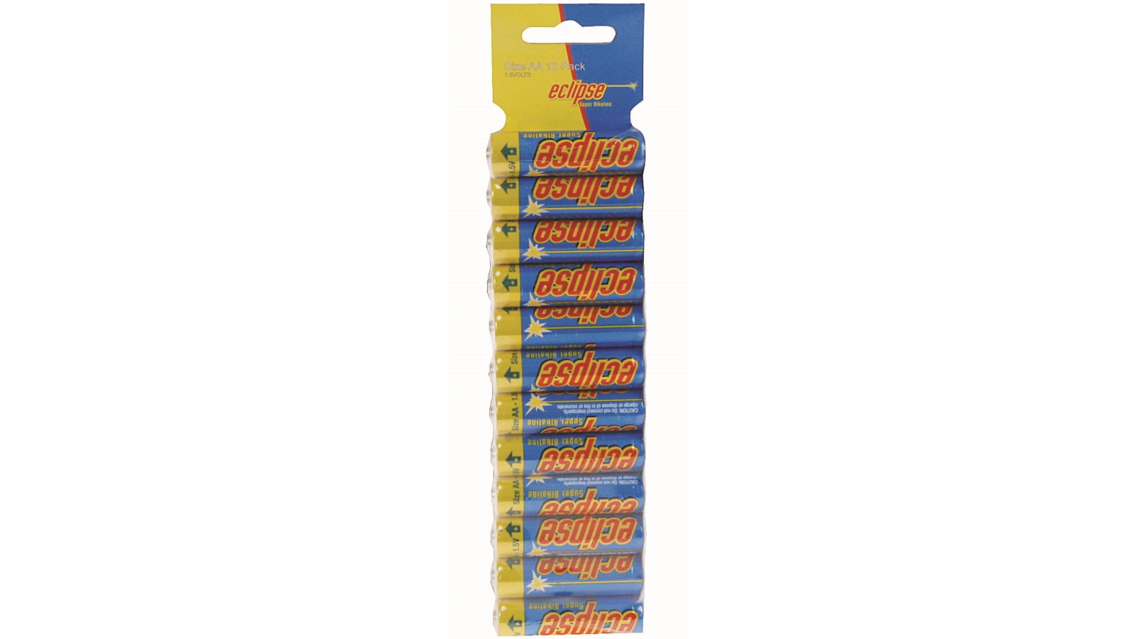 Eclipse 12-Pack Alkaline AA 1.5V Battery