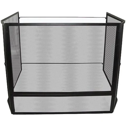 LatestBuy Mesh Child Guard with Gate for Heater - 189 x 94cm