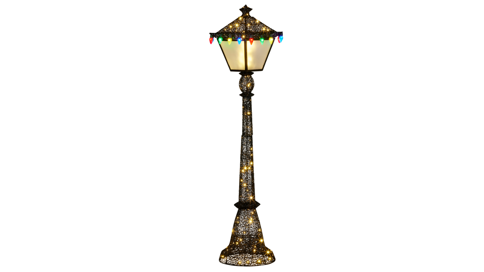Klika Post Display Christmas Lamp - 183cm