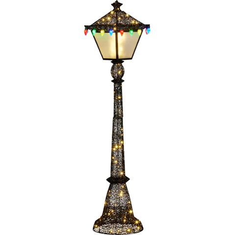 Klika Post Display Christmas Lamp - 183cm