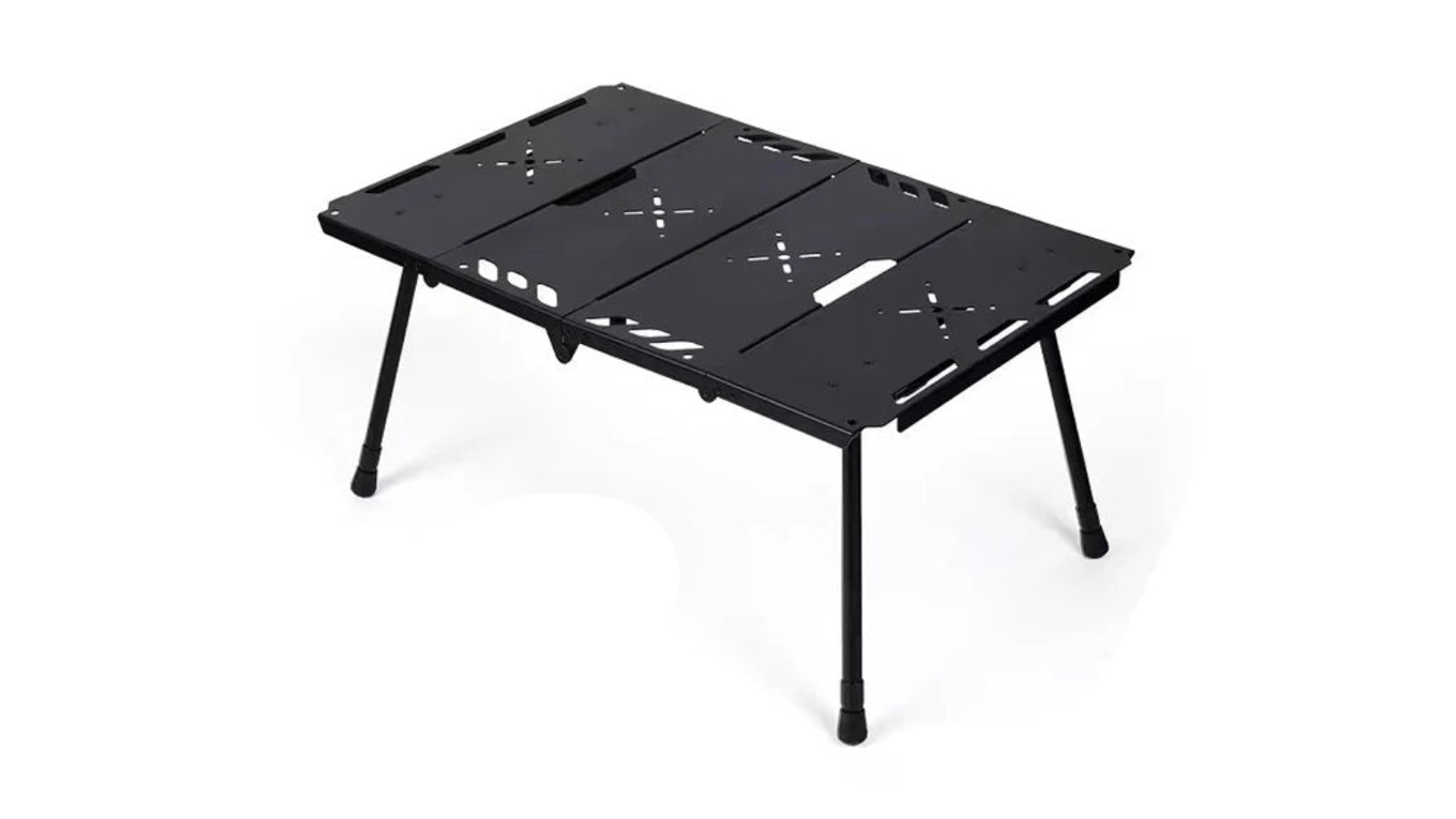 NNEOBA Tactical IGT-Compatible Folding Camping Table - Black