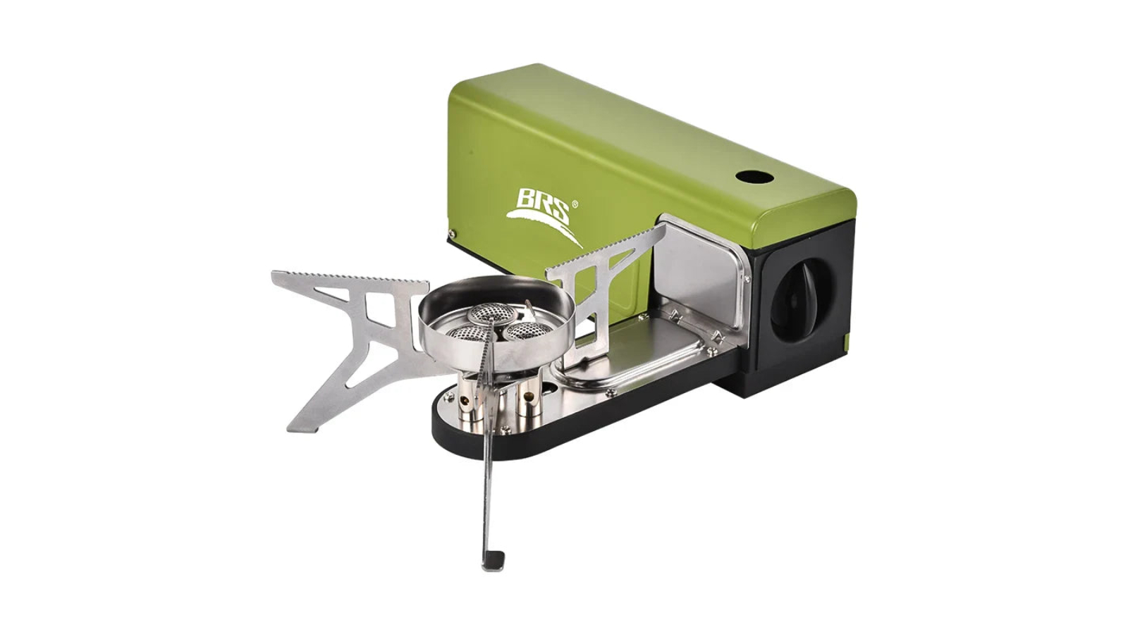 NNEOBA 3800W Portable Folding Camping Gas Stove - Green