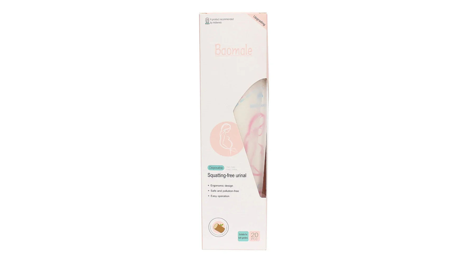 NNEOBA Portable Female Disposable Urination Device 