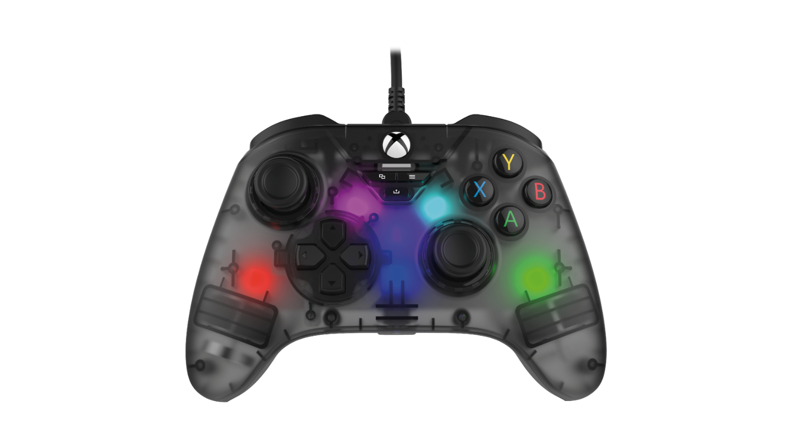 Snakebyte Gamepad RGB X - Smoke Grey
