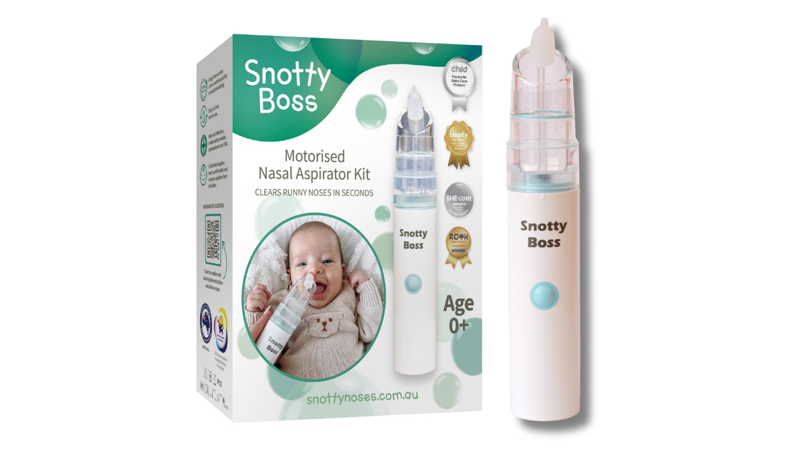 Snotty Noses Snotty Boss Nasal Aspirator