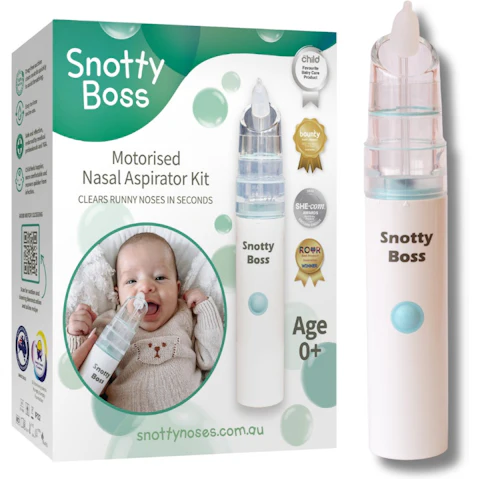 Snotty Noses Snotty Boss Nasal Aspirator