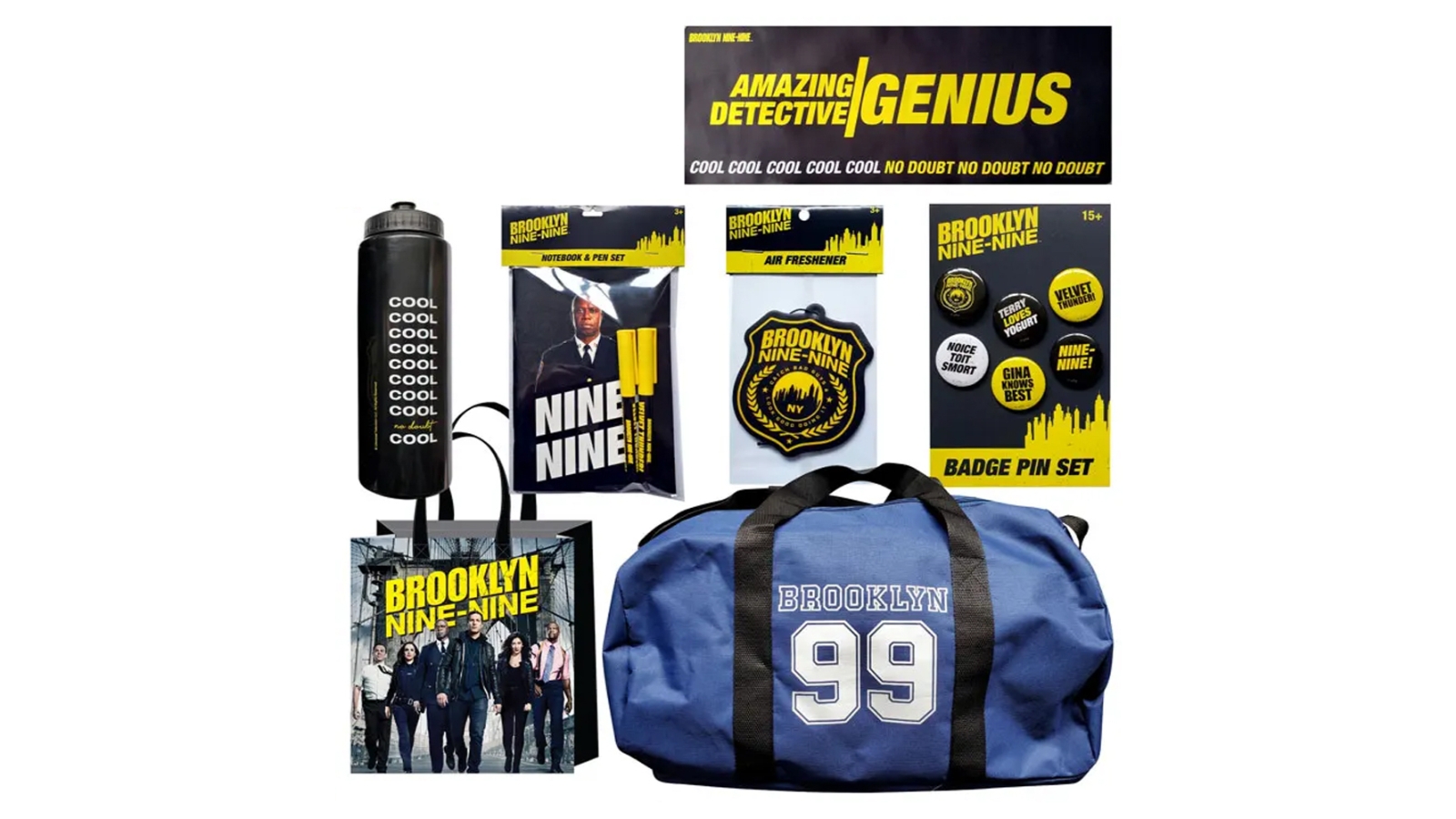 Brooklyn Nine-Nine Showbag | Harvey Norman