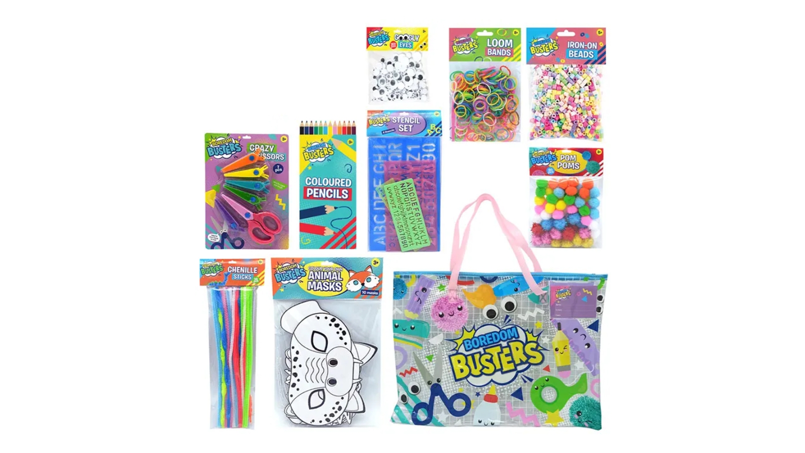 Boredom Busters Showbag 22