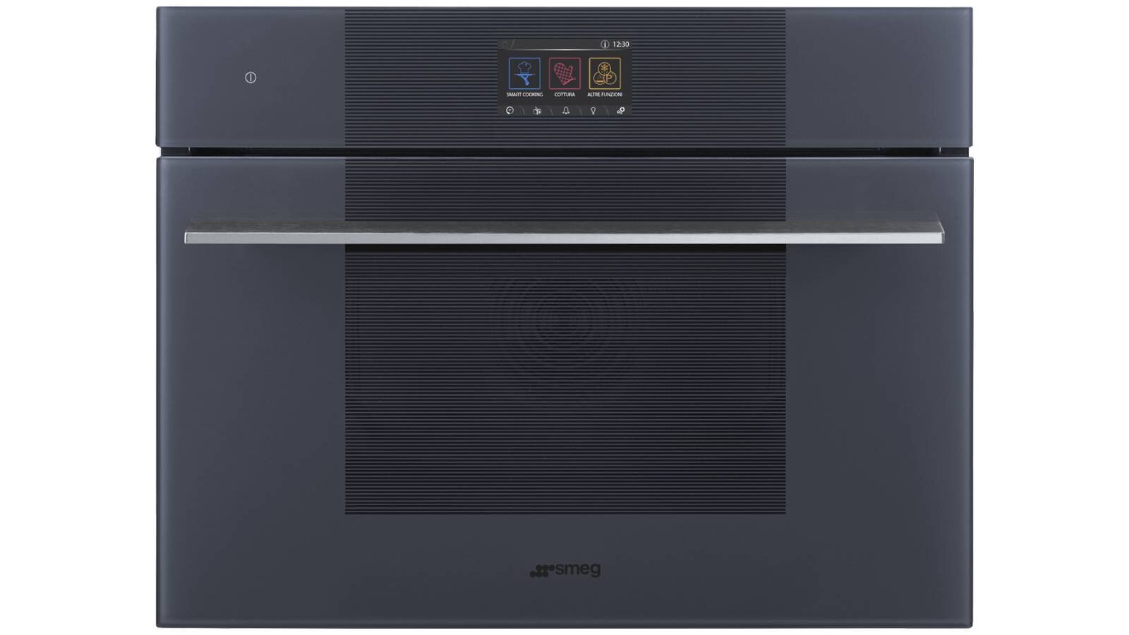 Smeg 34L Linea Compact Blast Chiller - Neptune Grey