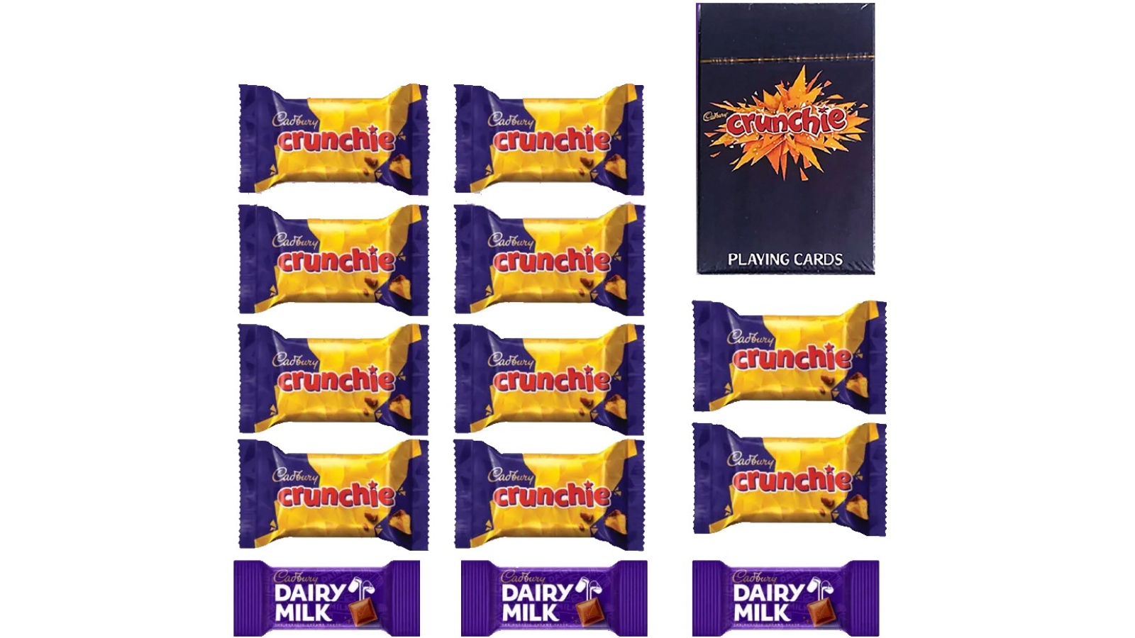 Cadbury Crunchie Showbag