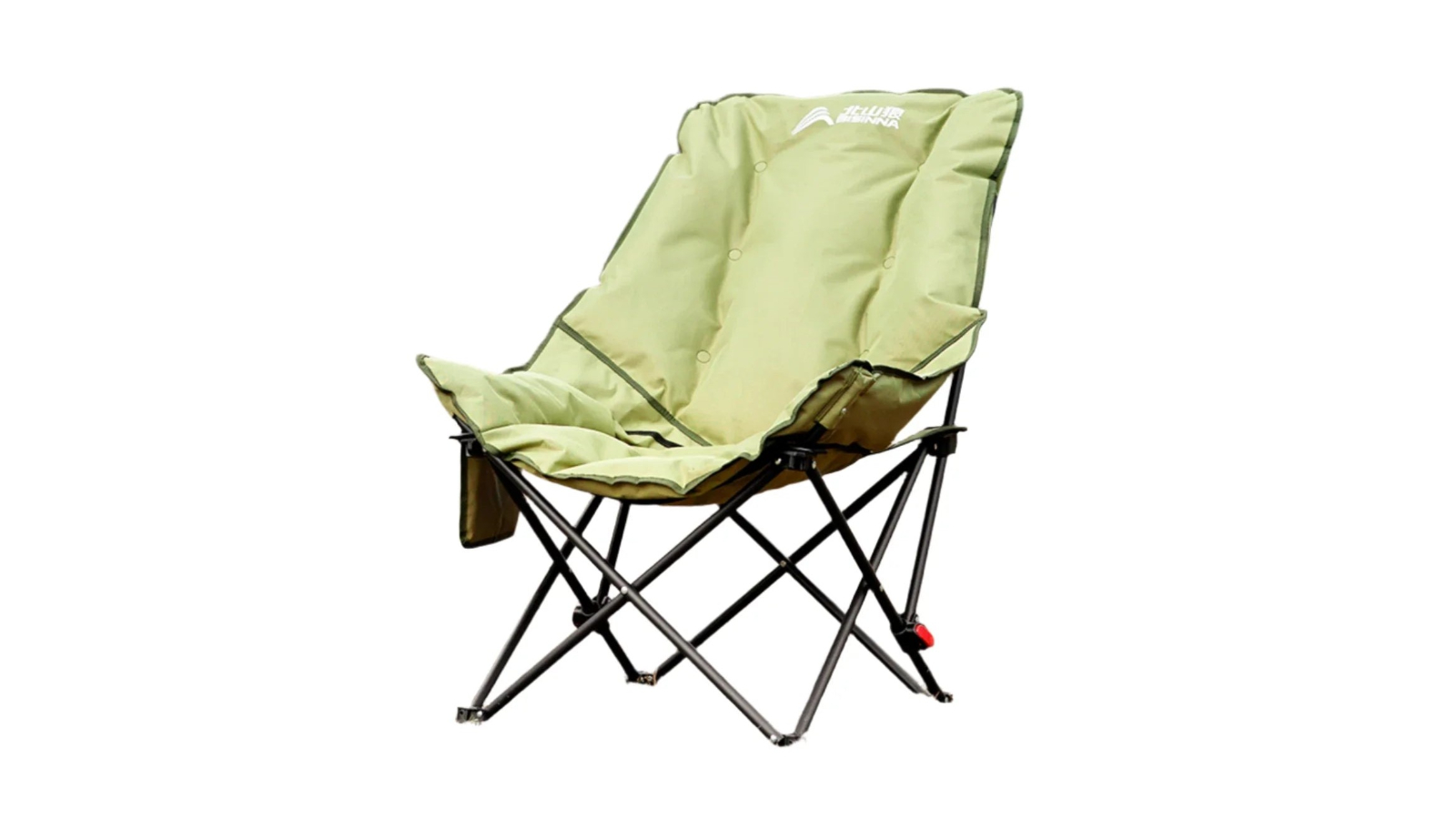 NNEOBA High-Back Adjustable Camping Moon Leisure Chair - Green
