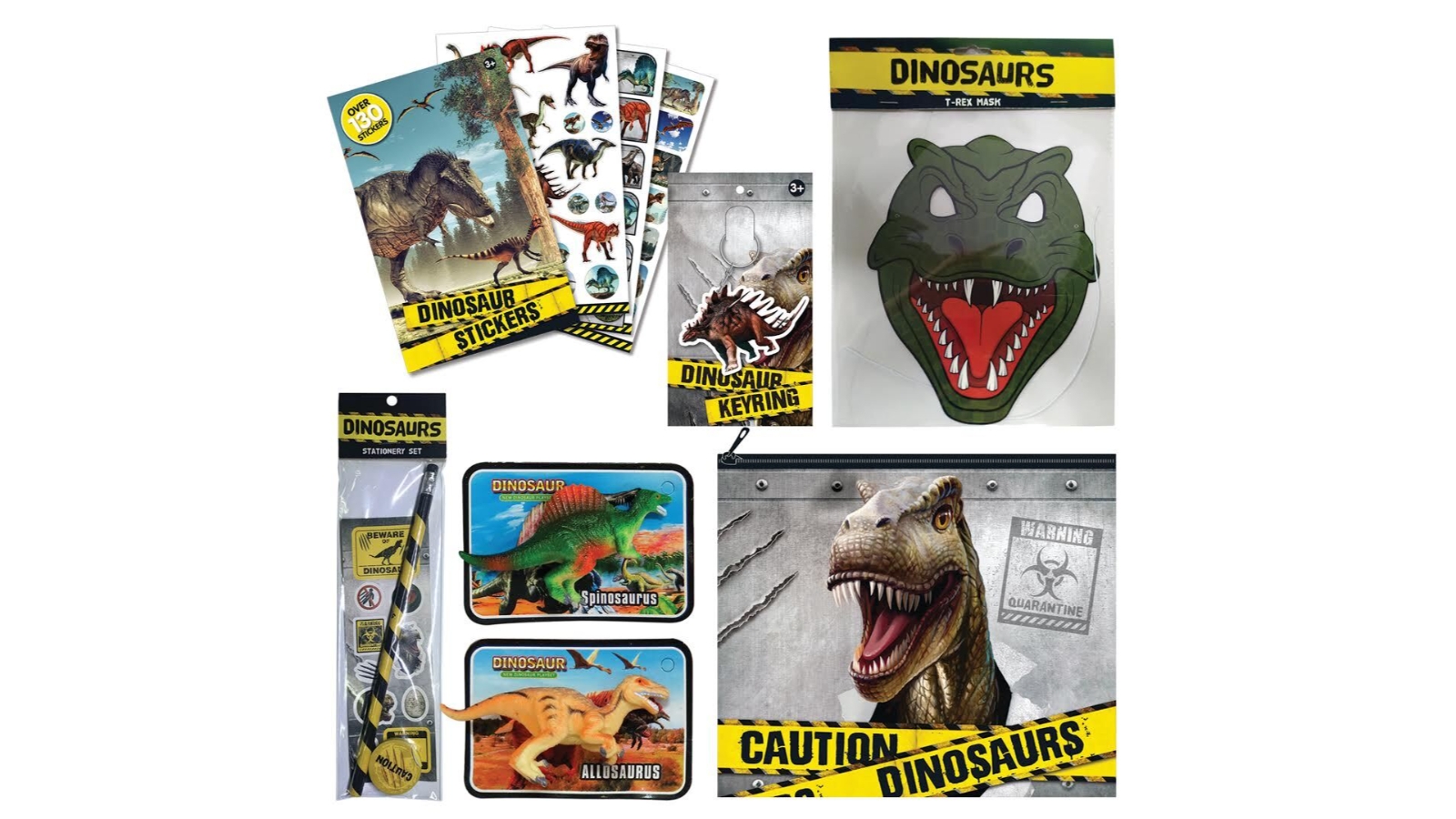 Bagosaurus Dinosaur Kids Showbag