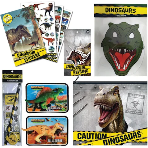 Bagosaurus Dinosaur Kids Showbag
