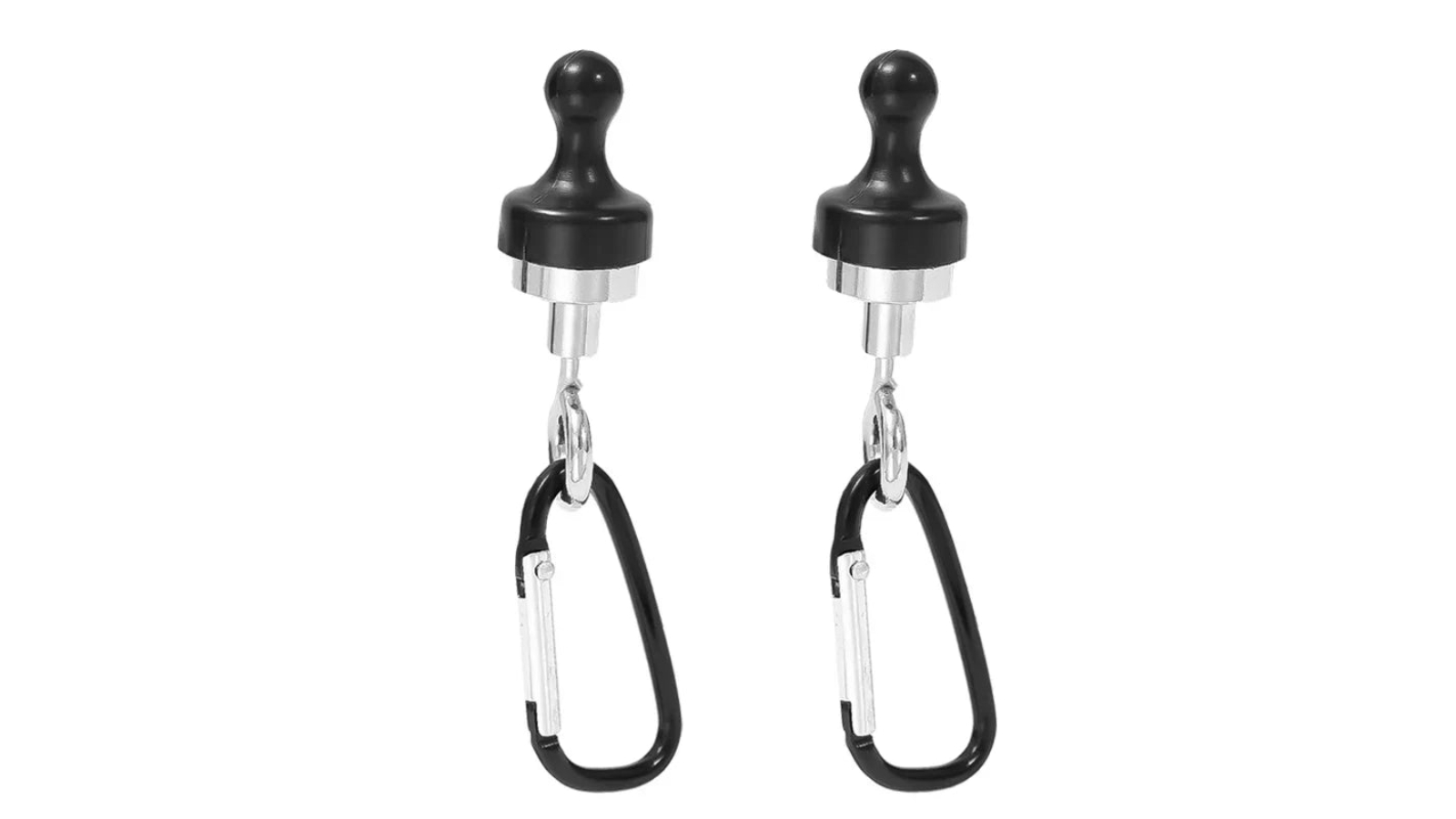 NNEOBA 2 Piece Multifunctional Magnetic Hook with for Outdoor Tent