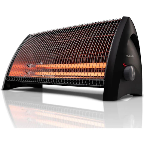 Goldair 2400w 3 Bar Radiant Heater