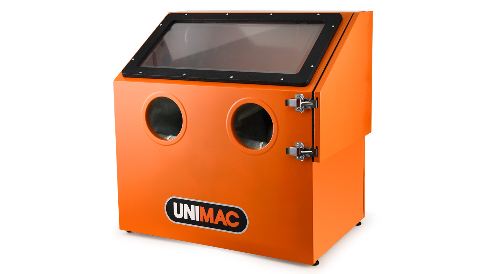 Unimac 110L Benchtop Sandblasting Cabinet with Gun Set and LED Light Hose
