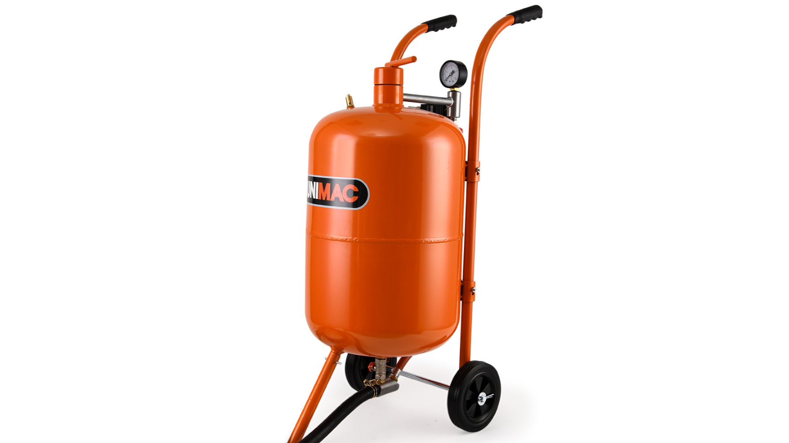 Unimac 38 Litre Tank and Sandblast Gun Set with Hose