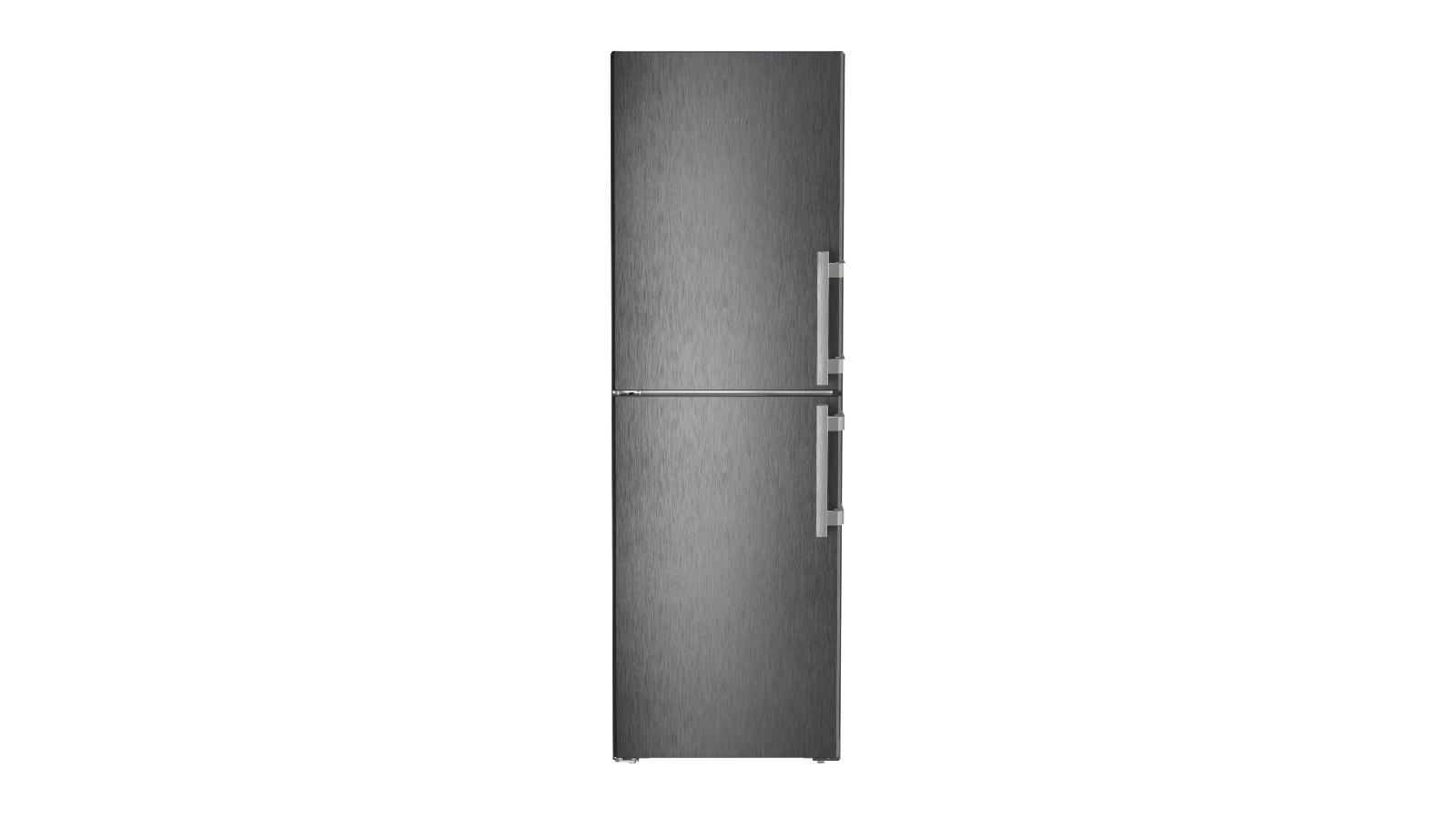 Liebherr Prime BioFresh Bottom Mount Fridge with Freezer - Black Steel