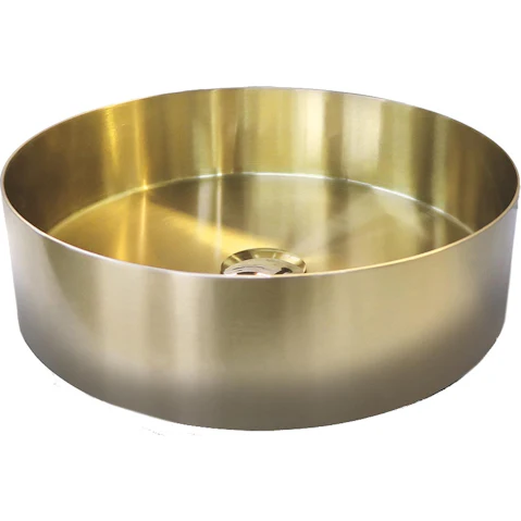 Studio Bagno Meteor Bench Basin - Brushed Brass