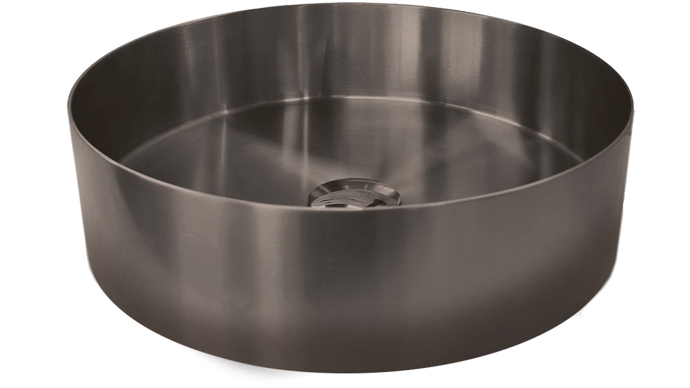Studio Bagno Meteor Bench Basin - Brushed Bronze