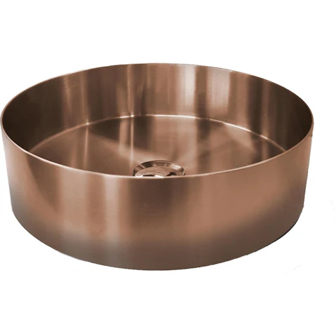 Studio Bagno Meteor Bench Basin - Brushed Copper
