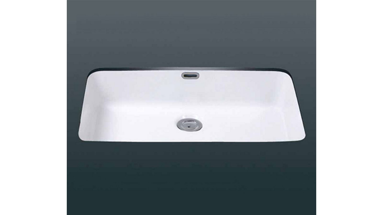 Studio Bagno Pop 550mm Under Counter Basin - Gloss White