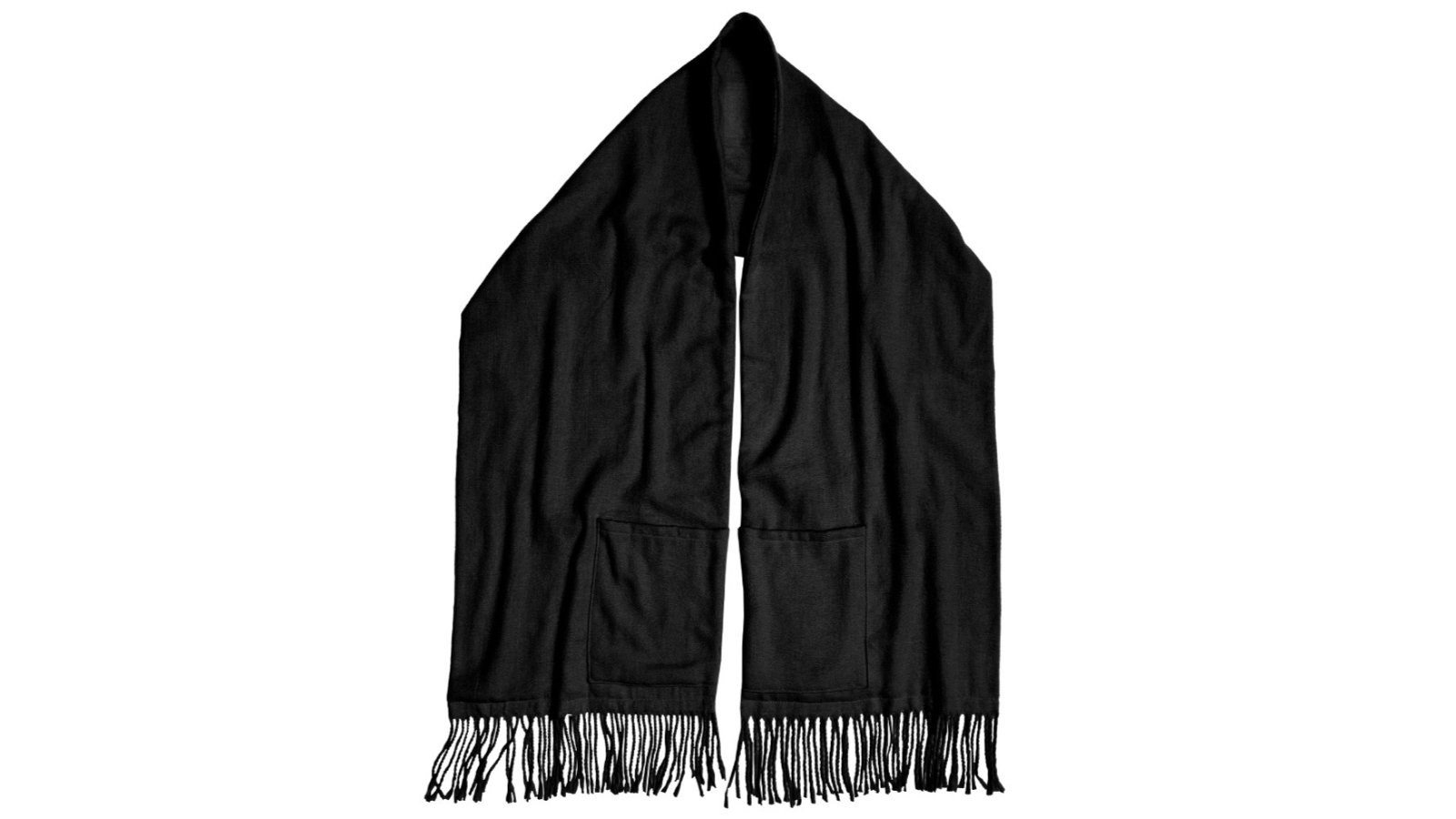 As Seen on TV WinterWarm Heated Scarf - Black