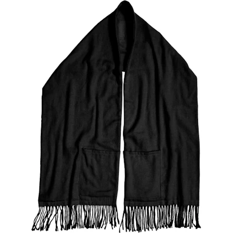 As Seen on TV WinterWarm Heated Scarf - Black