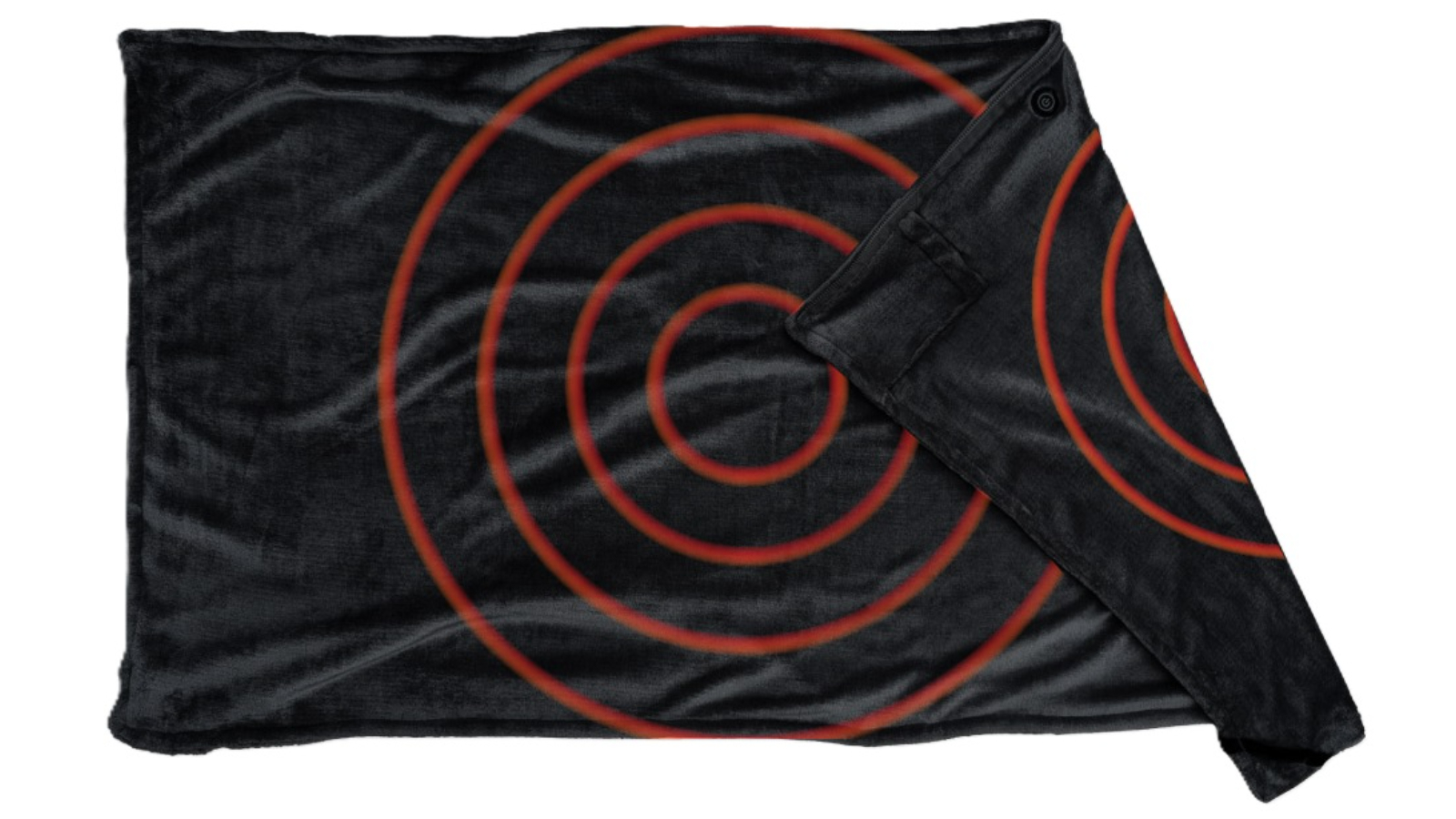 As Seen on TV 2-in-1 WinterWarm Portable Heated Blanket and Shawl
