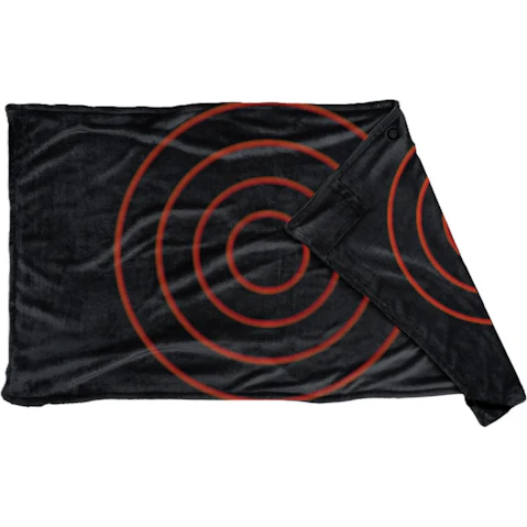 As Seen on TV 2-in-1 WinterWarm Portable Heated Blanket and Shawl