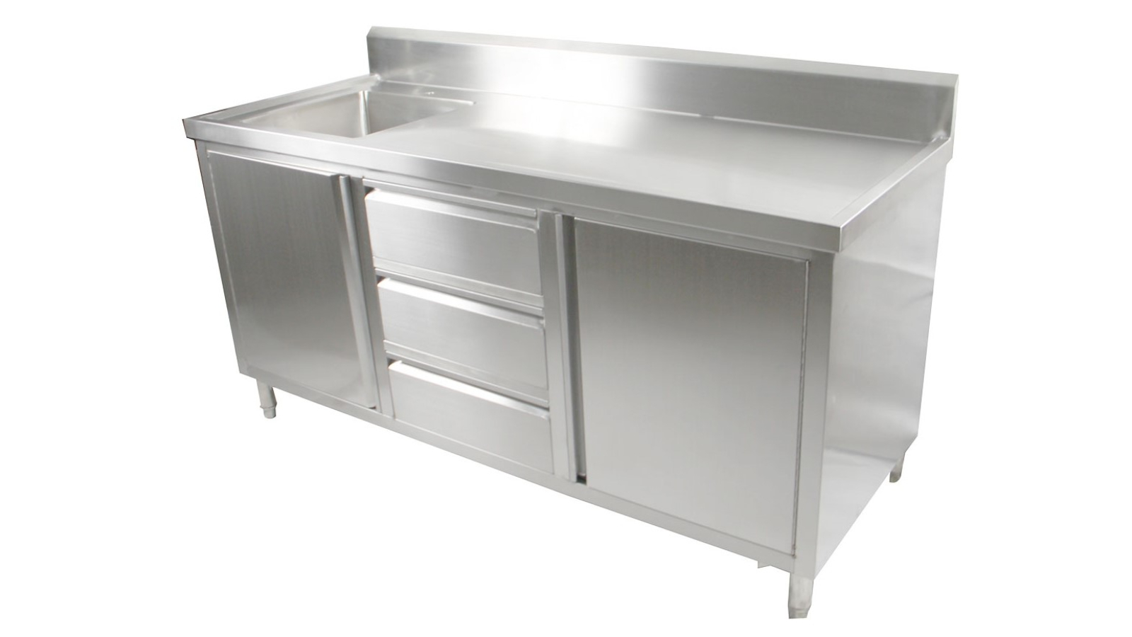 Modular Systems Commercial SC-6-1800L-H Cabinet with Left Sink