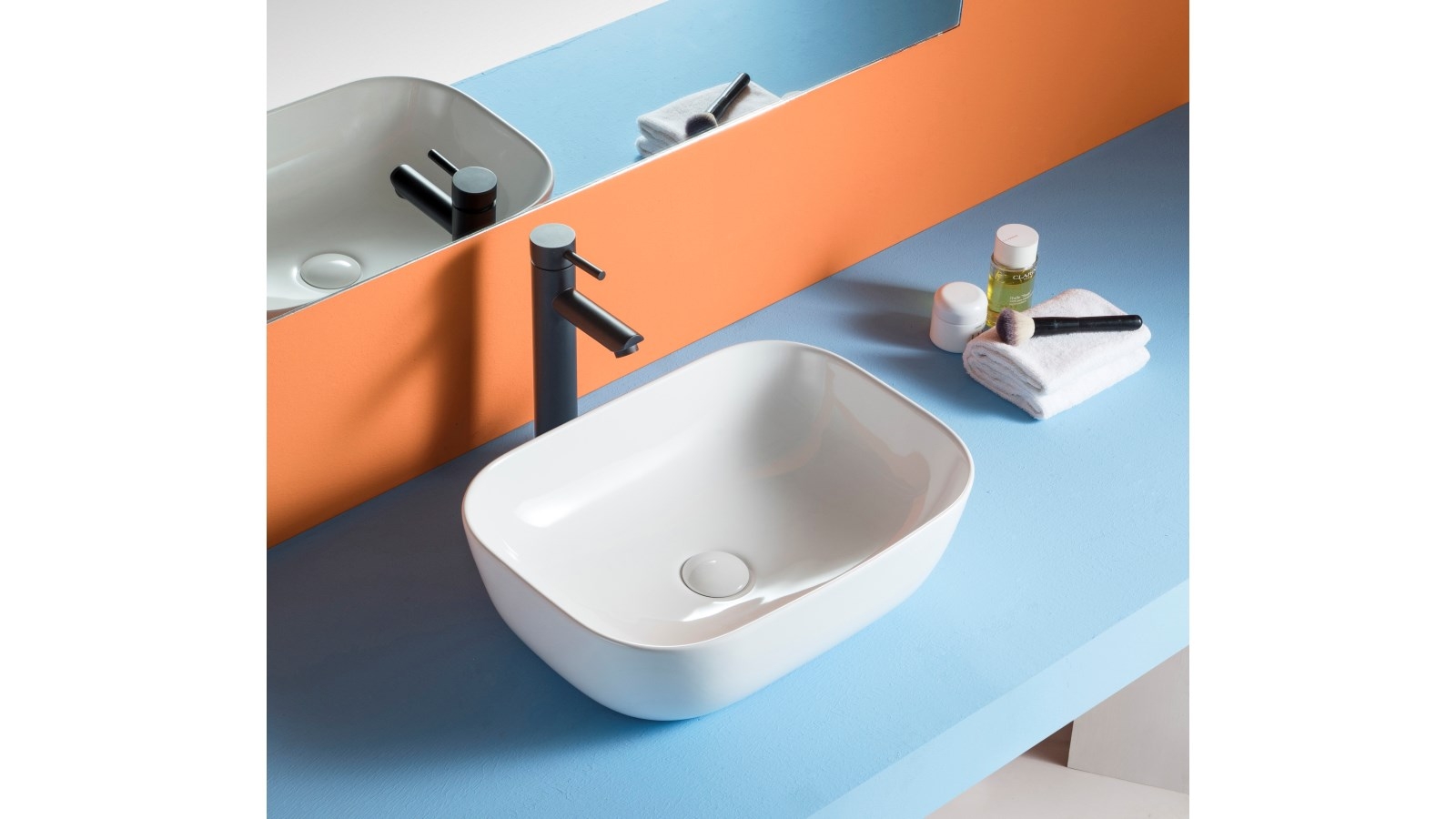 Sanceramica Vienna Vessel Basin - Gloss White
