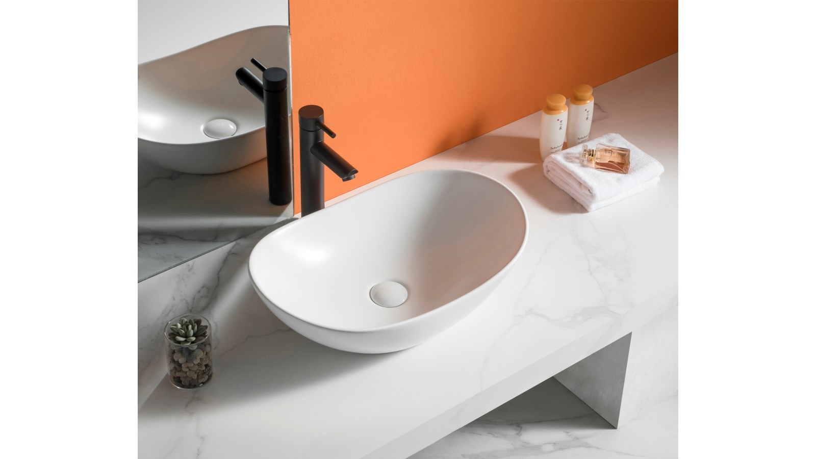Sanceramica Indulgence Vessel Basin - Gloss White