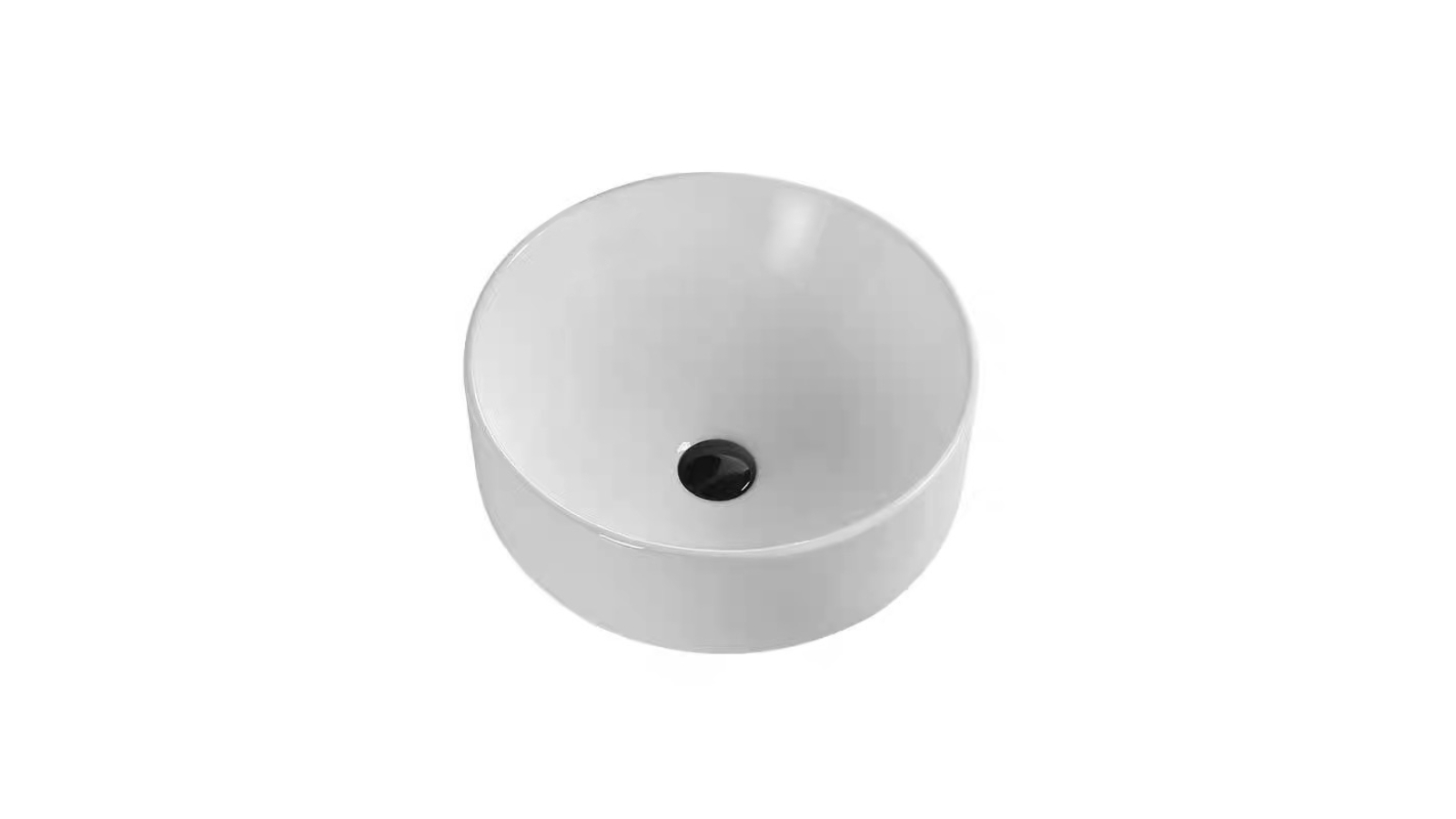 Sanceramica Lyra 420 Vessel Basin - Gloss White 